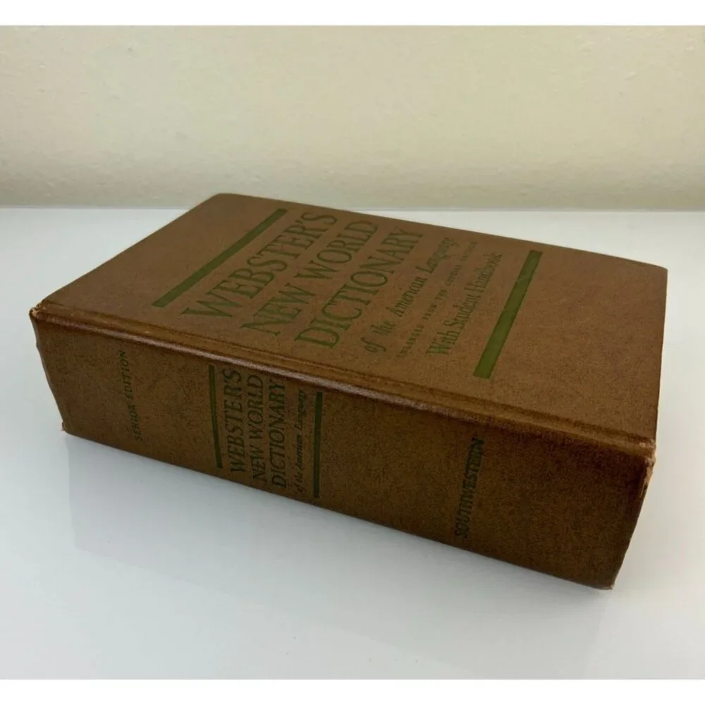 Webster vintage copyright